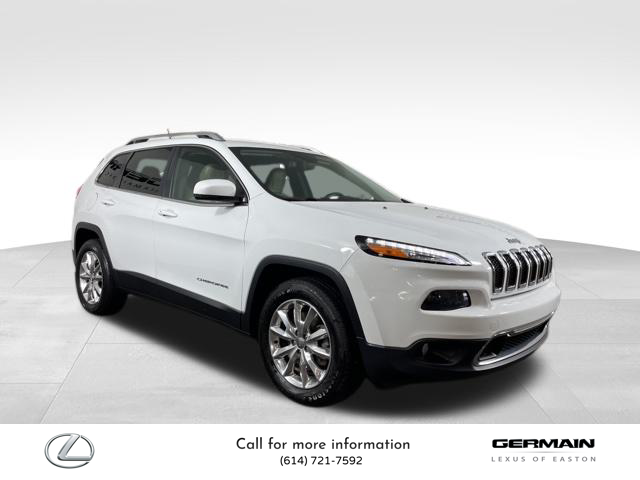 2015 Jeep Cherokee Limited