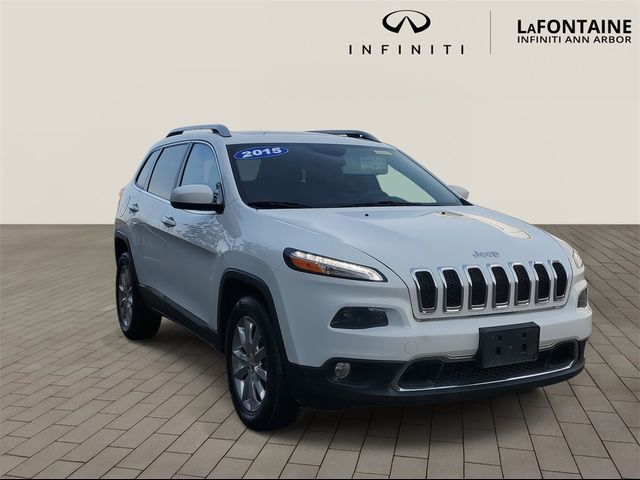 2015 Jeep Cherokee Limited