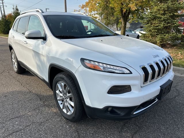 2015 Jeep Cherokee Limited