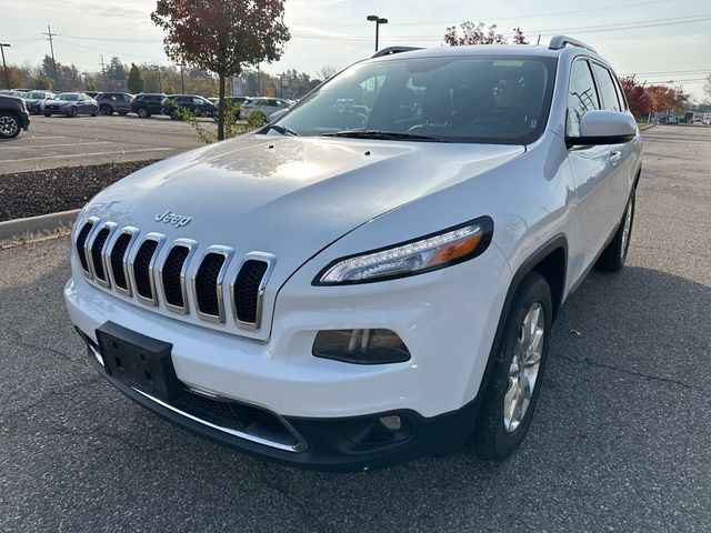 2015 Jeep Cherokee Limited