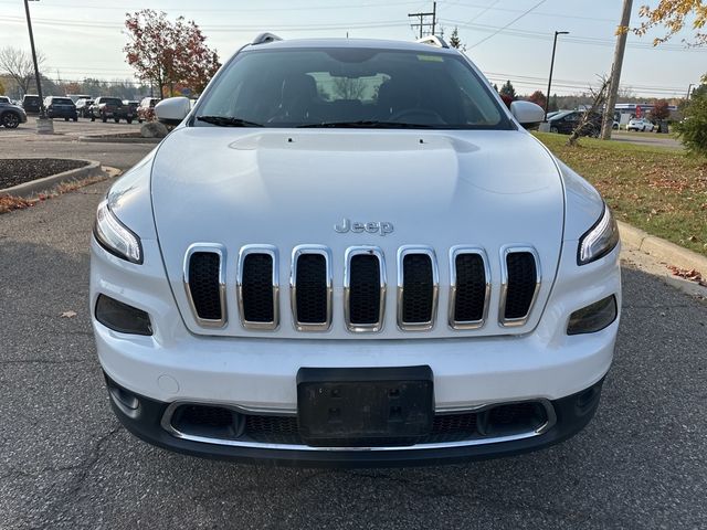 2015 Jeep Cherokee Limited