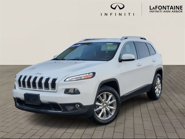 2015 Jeep Cherokee Limited