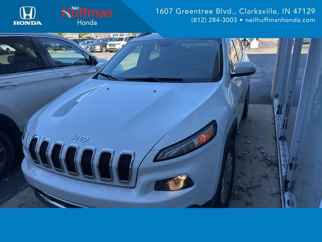 2015 Jeep Cherokee Limited