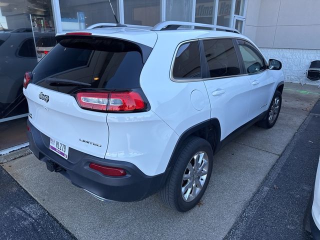 2015 Jeep Cherokee Limited