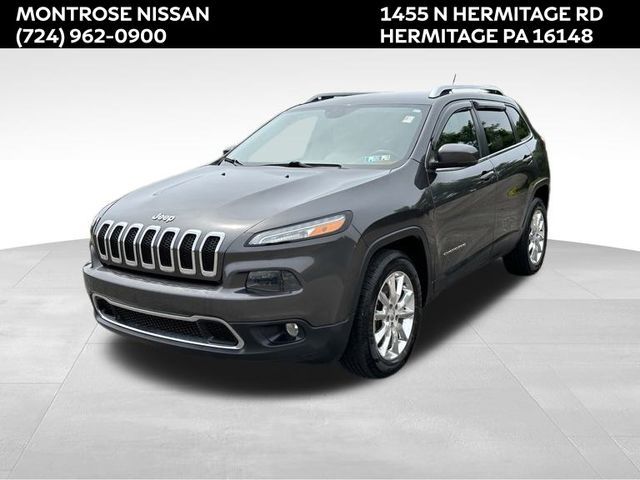 2015 Jeep Cherokee Limited