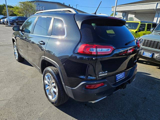 2015 Jeep Cherokee Limited