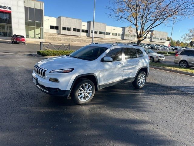 2015 Jeep Cherokee Limited