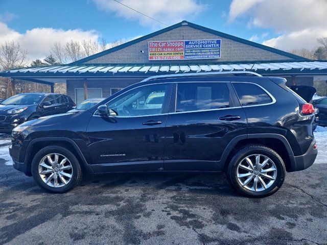 2015 Jeep Cherokee Limited