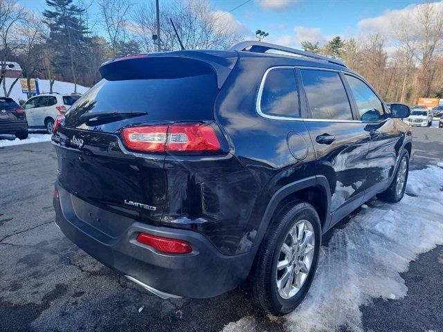 2015 Jeep Cherokee Limited