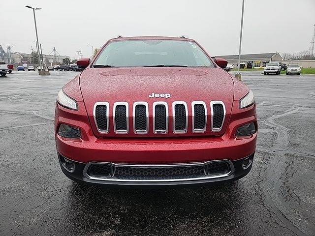 2015 Jeep Cherokee Limited