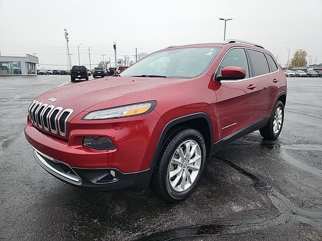 2015 Jeep Cherokee Limited