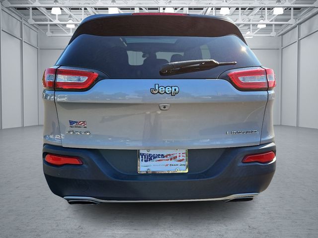 2015 Jeep Cherokee Limited