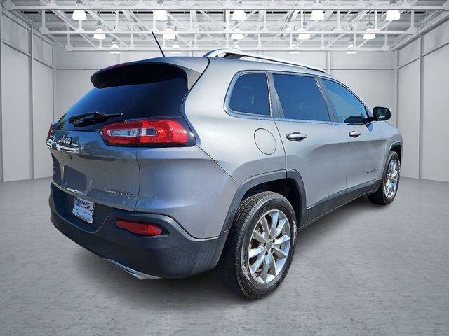 2015 Jeep Cherokee Limited