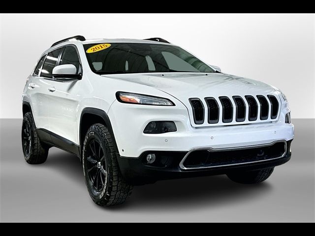 2015 Jeep Cherokee Limited