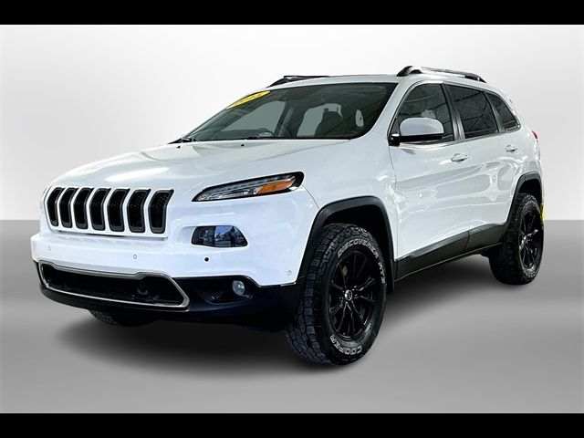 2015 Jeep Cherokee Limited