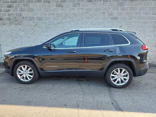 2015 Jeep Cherokee Limited