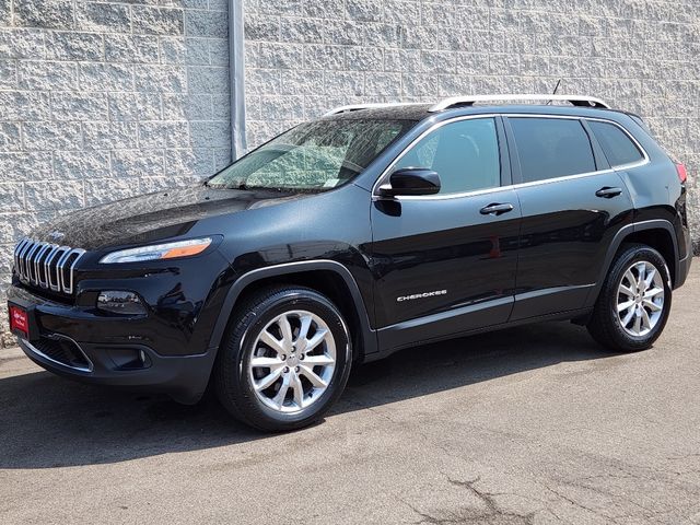 2015 Jeep Cherokee Limited