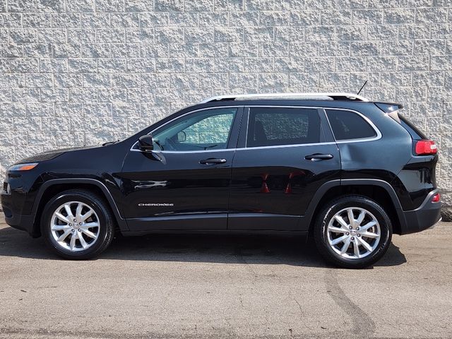 2015 Jeep Cherokee Limited