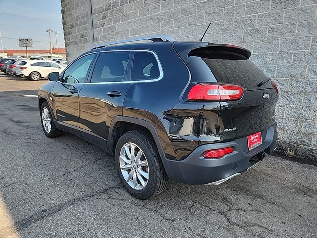 2015 Jeep Cherokee Limited