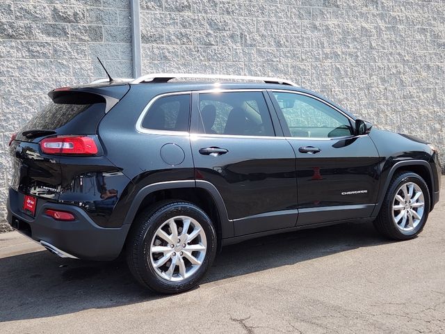 2015 Jeep Cherokee Limited