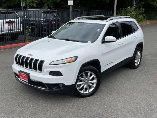 2015 Jeep Cherokee Limited