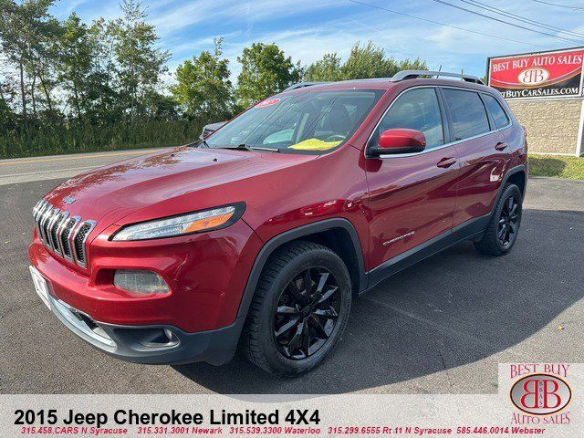 2015 Jeep Cherokee Limited