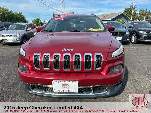 2015 Jeep Cherokee Limited