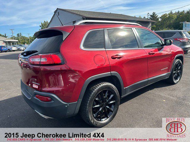 2015 Jeep Cherokee Limited