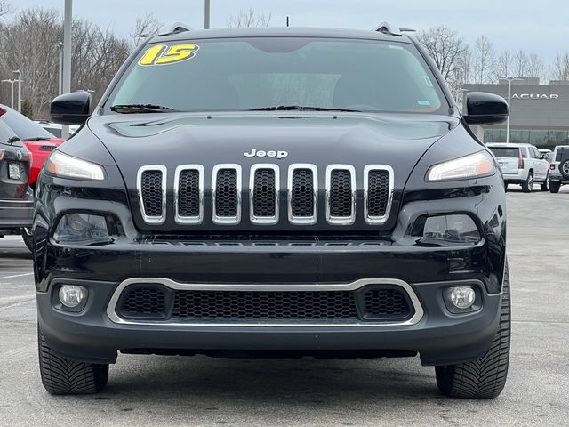 2015 Jeep Cherokee Limited