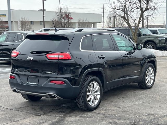 2015 Jeep Cherokee Limited