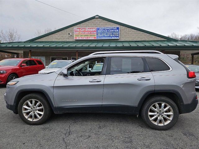 2015 Jeep Cherokee Limited