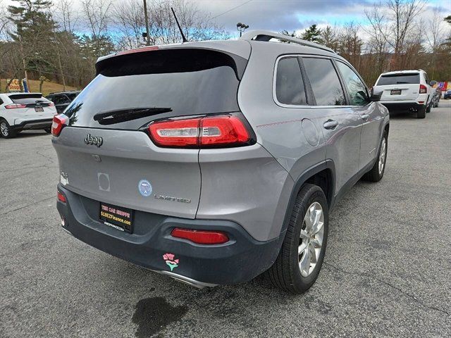 2015 Jeep Cherokee Limited