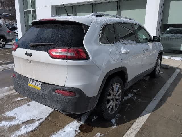 2015 Jeep Cherokee Limited