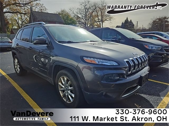 2015 Jeep Cherokee Limited