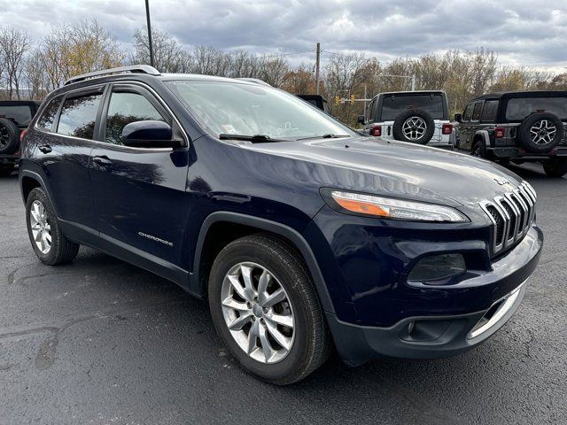 2015 Jeep Cherokee Limited