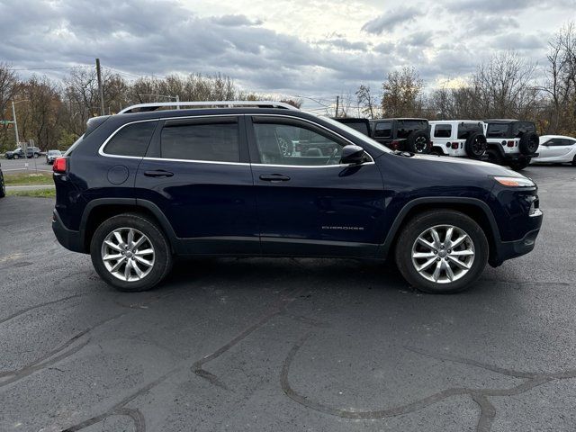 2015 Jeep Cherokee Limited