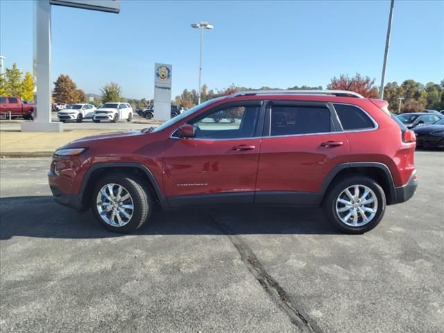 2015 Jeep Cherokee Limited