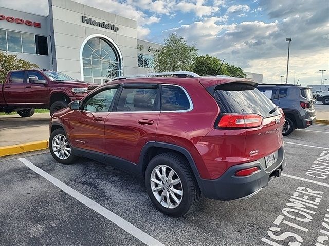 2015 Jeep Cherokee Limited