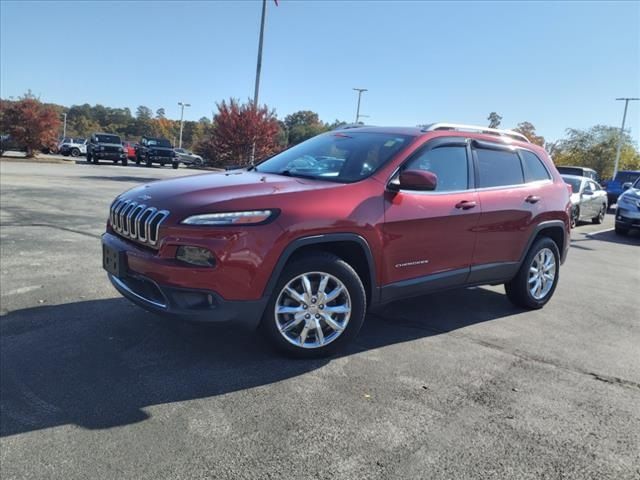 2015 Jeep Cherokee Limited