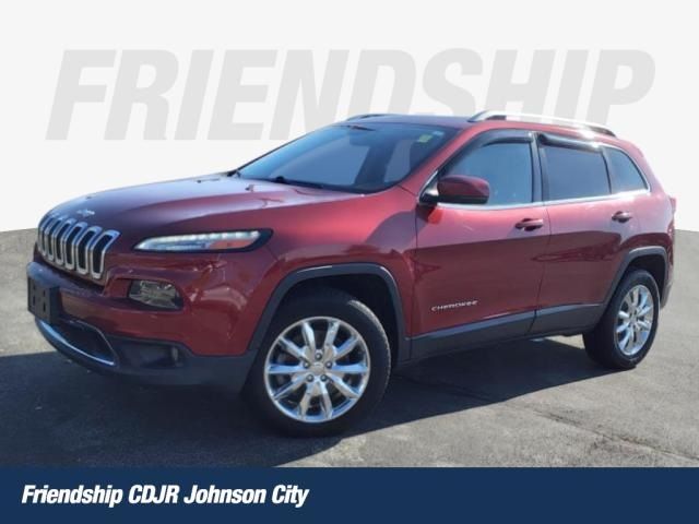 2015 Jeep Cherokee Limited