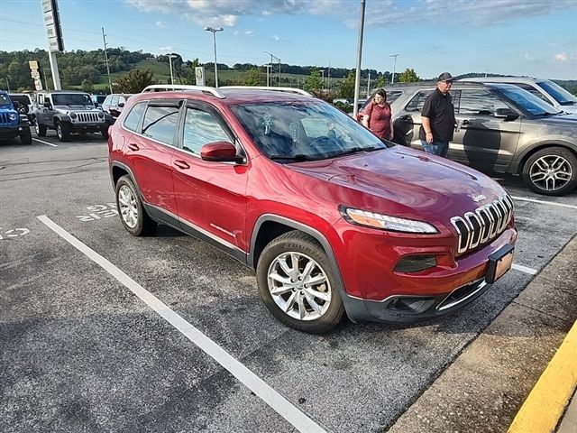 2015 Jeep Cherokee Limited