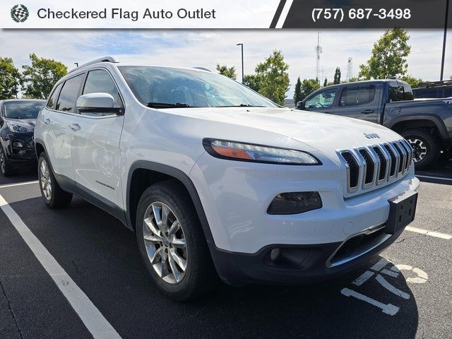 2015 Jeep Cherokee Limited