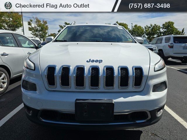 2015 Jeep Cherokee Limited