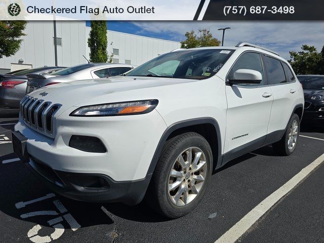 2015 Jeep Cherokee Limited