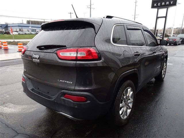 2015 Jeep Cherokee Limited