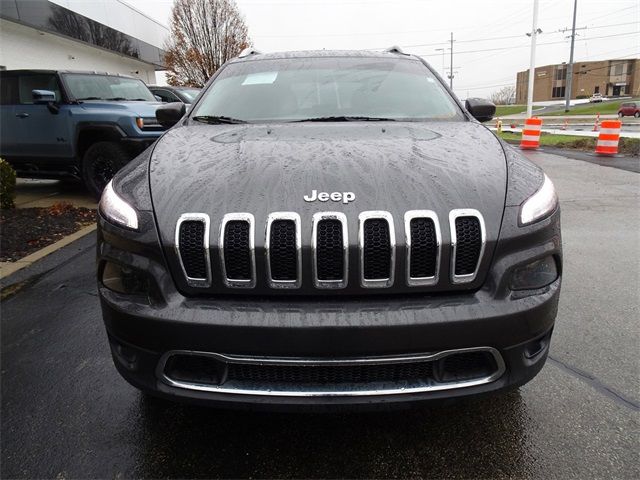 2015 Jeep Cherokee Limited