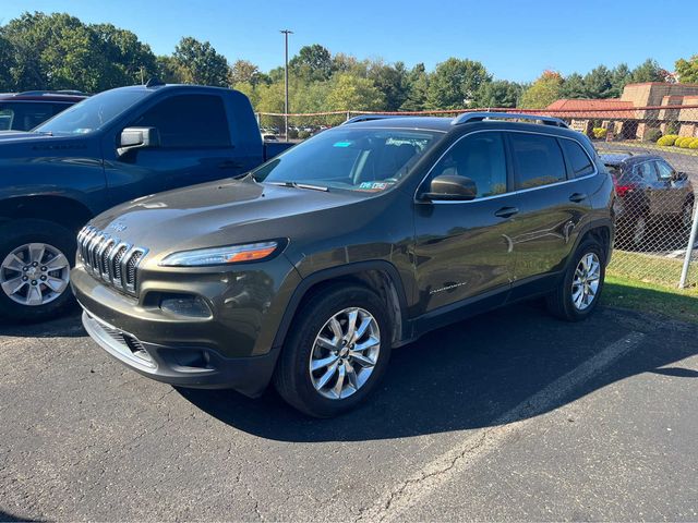 2015 Jeep Cherokee Limited