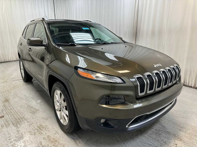 2015 Jeep Cherokee Limited