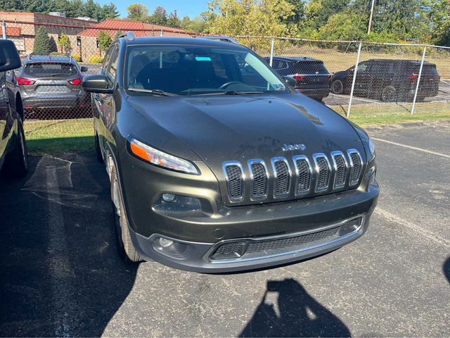 2015 Jeep Cherokee Limited