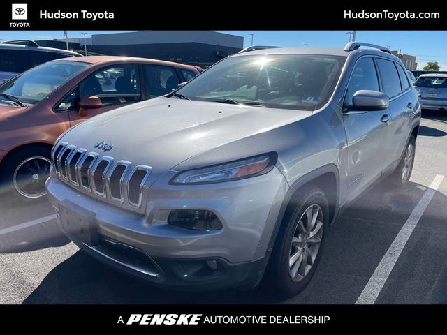 2015 Jeep Cherokee Limited